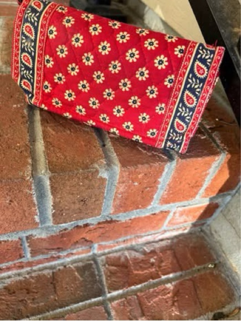 Vera Bradley RETIRED “Americana” Pattern Wallet/Wristlet